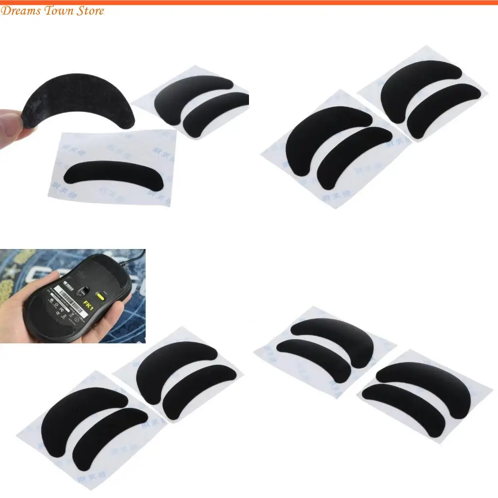 

HX6A for Zowie ZA11 ZA12 FK1 FK2 FK+ Mouse Feet Sticker Skate Pad