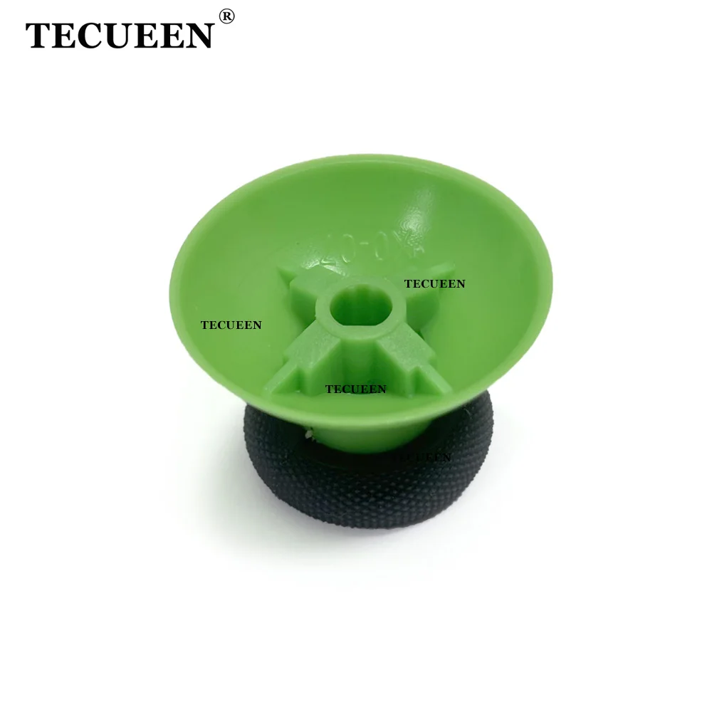 2pcs Gray Green Thumbsticks for Xbox One S Controller 3D Rocker Buttons Analog Joysticks Caps Thumb Stick Grip Cover