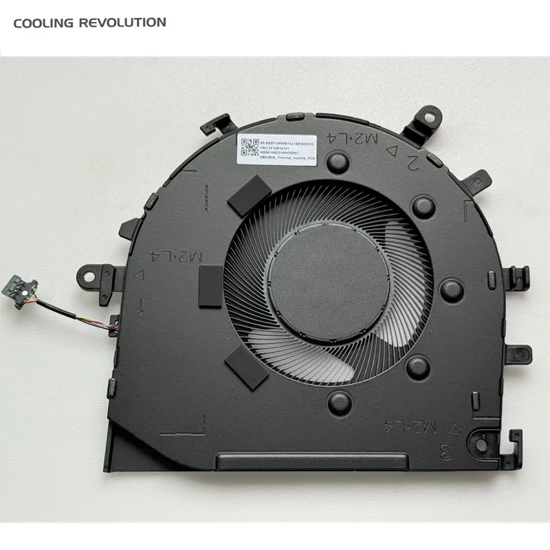 New Original Laptop CPU Cooling Fan For Lenovo Yoga 7 14IRL8 14ARP8 Yoga 7 2-in-1 14IML9 14AHP9 5F10S14101 HQ2330045E007 FQKC 5V