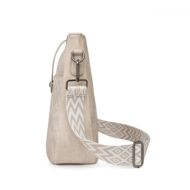 حقيبة كروس جديدة متعددة الاستخدامات بكتف واحد كاجوال ذات سعة كبيرة للنساء، حقيبة حمل أنيقة