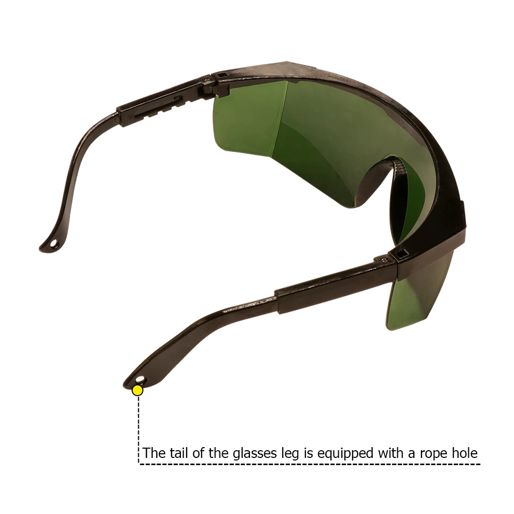 UV Polarizing LED Grow Room Glasses Eye Protection Goggles with Case for Greenhouse Plant Light Tent Box