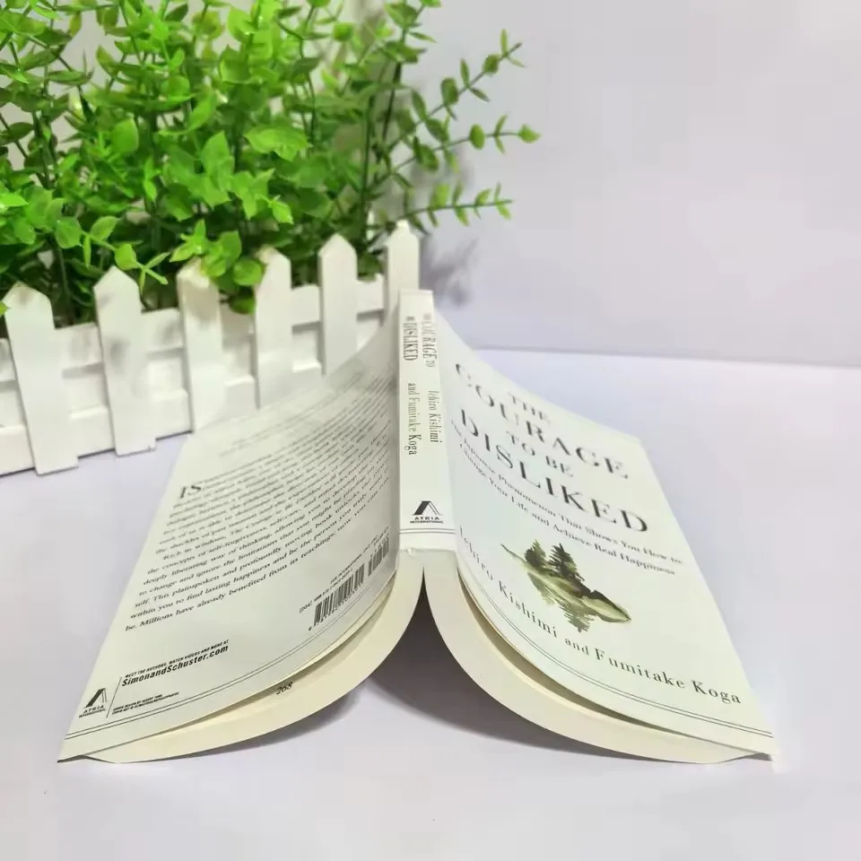 The Courage to Be Disliked Book