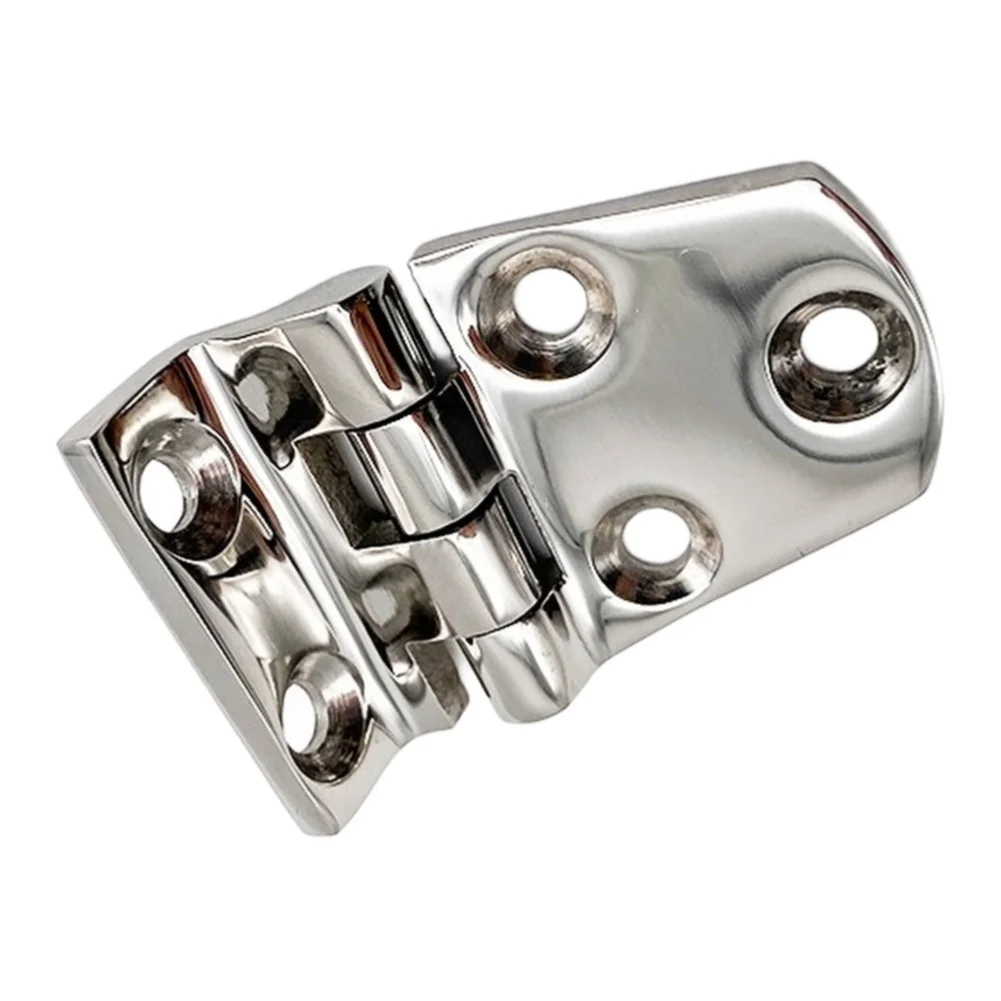 Industrial Equipment Hinge 316 Stainless Steel Hinge Reinforced Thickness Design Precise Bending Welding For Marine Applications