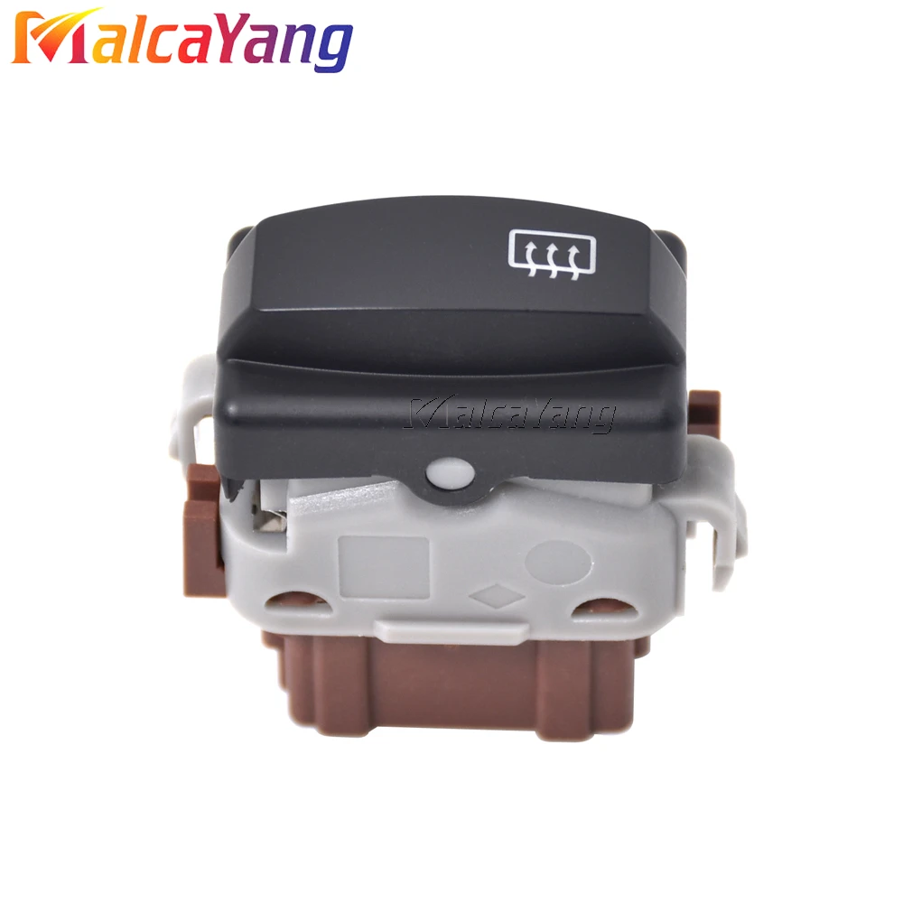 High Quality 6Pin Heat Switch Button For Renault Logan 2011-2014 Renault DusI 2011-2014 253507278R 25350-7278R Car Accessories