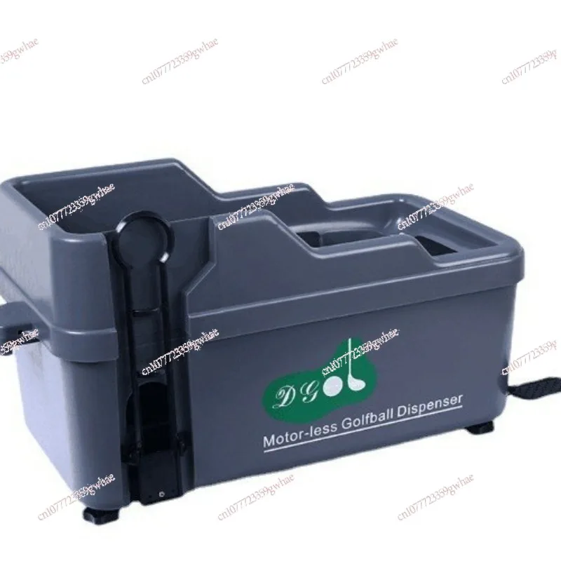 Golf semi-automatic tee machine Ball feeder golf