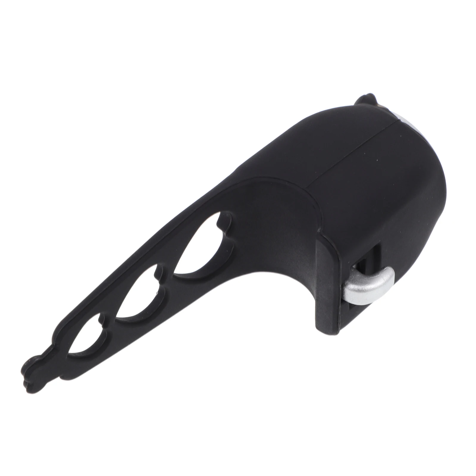 

Electronic Horn Bike Loudspeaker Trumpet Silica Gel Practical Outdoor Elastic Durable Adjustable Diameter Three Sounds Optional