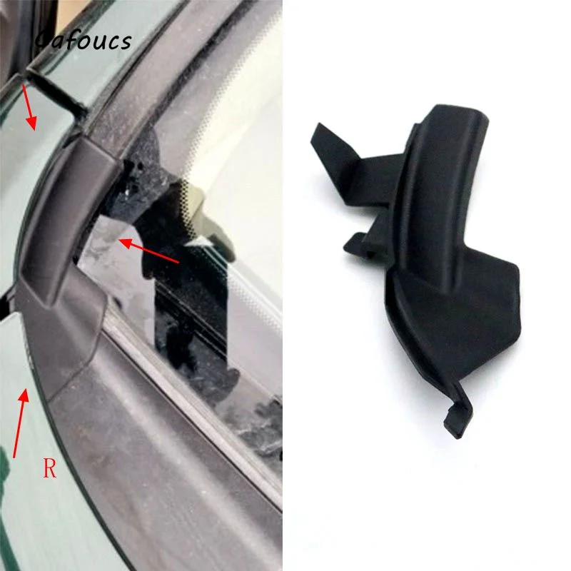 Car Front Windshield Wiper Side Cowl Trim Cover For Toyota Land Cruiser Prado LC120 For Lexus-GX470 2003-2009