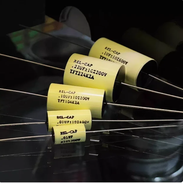 

2PCS/LOT Top SELL American original Rel-Cap TFT capacitor 0.01uf-0.47uf 200V-600V Audio capacitor free shipping