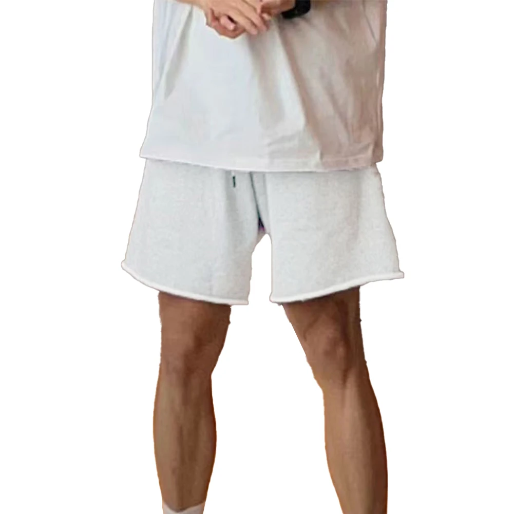 Heren slipje Heren korte broek Hardlopen Effen Sportkleding Atletisch Ademend Casual Los Gym Joggen Lichtgewicht