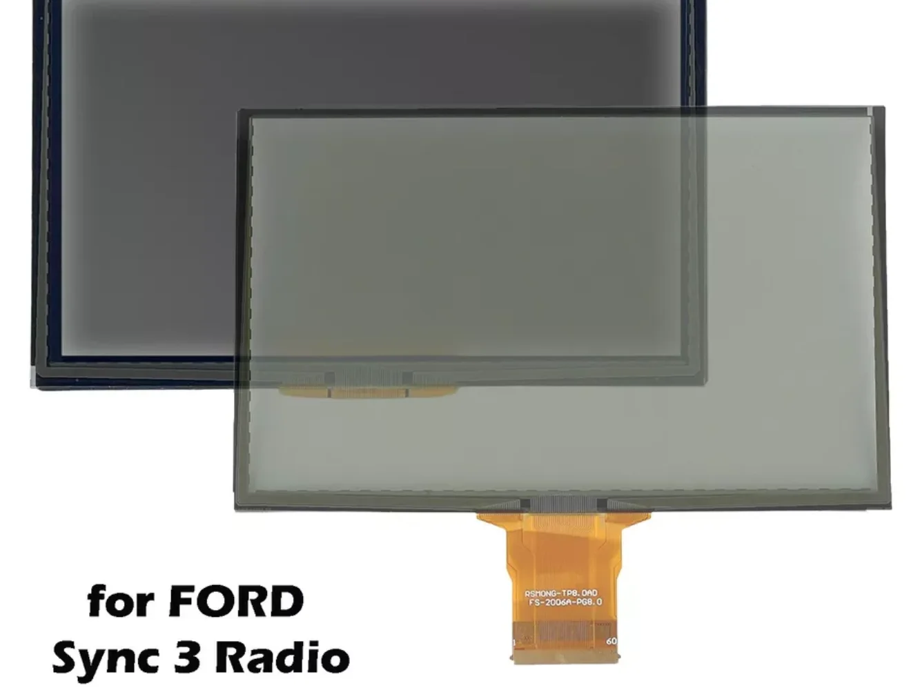 SYNC 3 LCD Monitor Touch Screen 8