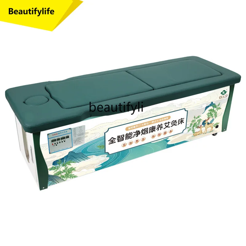

A61 Automatic Intelligent Smoke Purification Three-Way Catalytic Smoke Filter Moxibustion Physiotherapy Remote Control Steaming