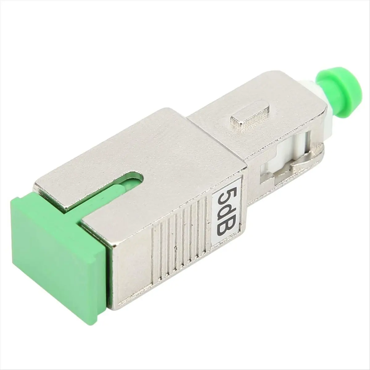 SC- Male/Female Attenuator Telecommunication Grade Fiber Optic Attenuator Male and Female Fixed Attenuator Coupler