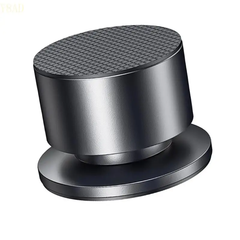 Y8AD NonSlip Coppers Tipped Sound Equipment Isolation Pad with Two Sideds Textured Design for HiFi Systems and Studio Gear