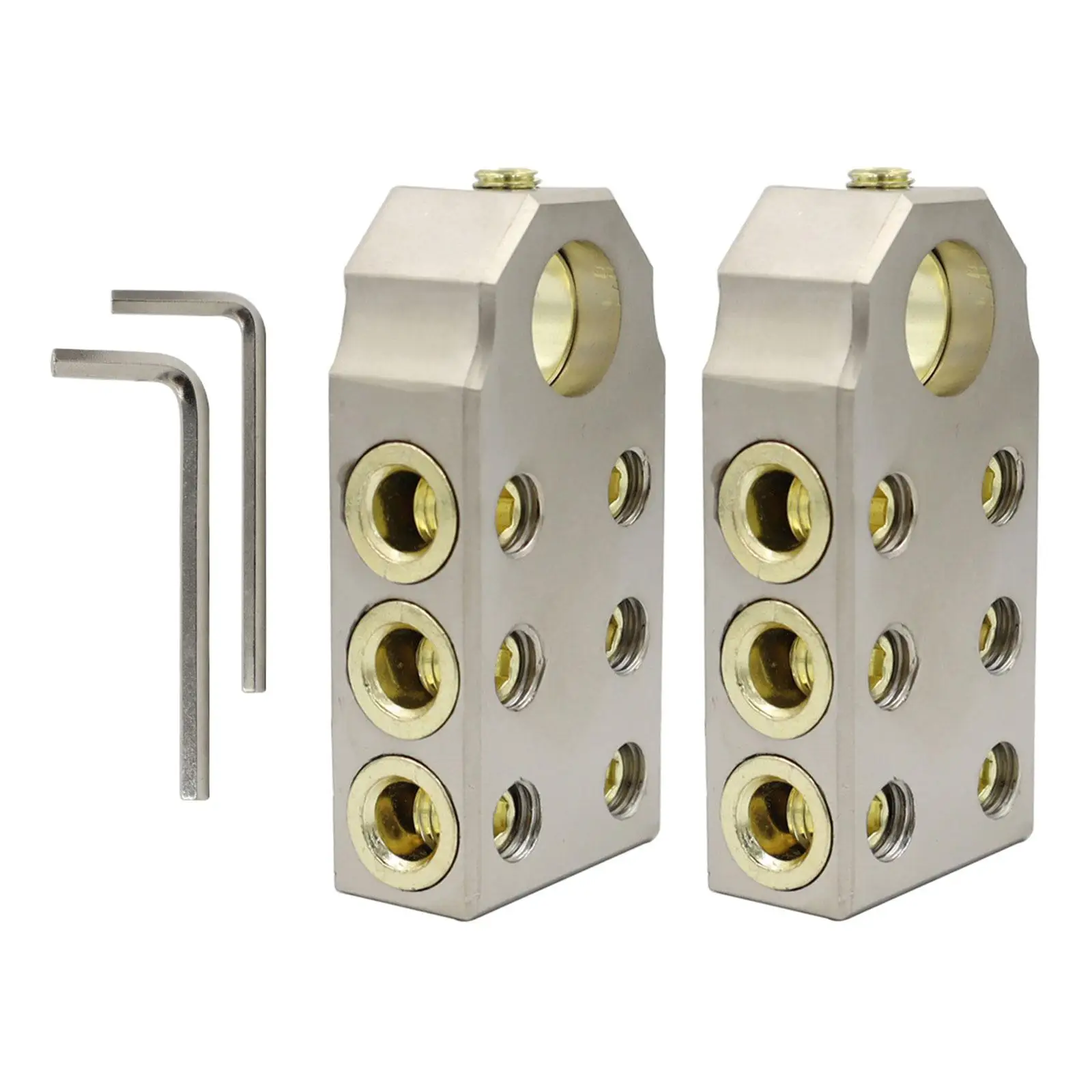 

Зажим для разъема автомобильного аккумулятора, положительный и отрицательный (+/-) клеммы аккумулятора, верхняя стойка для автодомов, морских пикапов, караванов