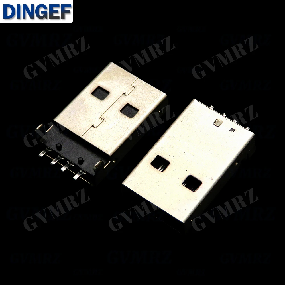 14Values 82PCS ขั้วต่อ USB Type A และ USB-B แบบมาตรฐาน ตัวเมีย สำหรับบัดกรี บนแผงวงจรพิมพ์ (PCB)  ชนิด USB-A และ USB-B