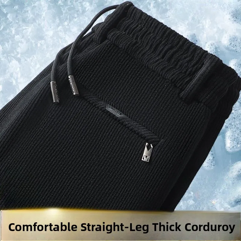 

Men's Wear Resistant Work Clothes Autumn Winter Loose Fit Sport Pants for Working And Office Wear Faionable Urban Sle