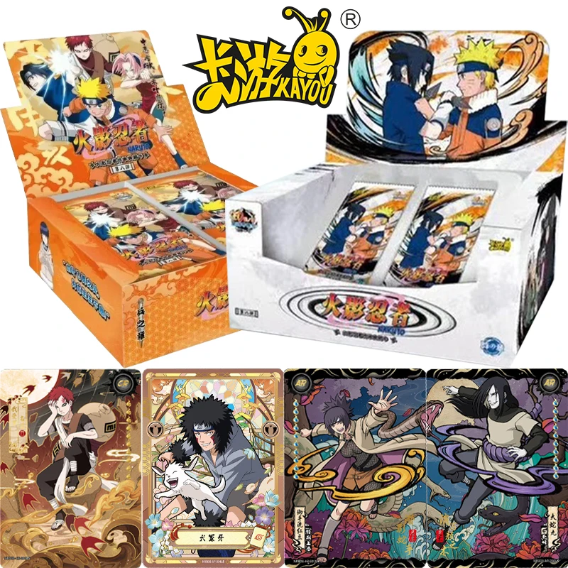 KAYOU Genuine Naruto Card T2W8 Chapter of Soldiers Uzumaki Naruto