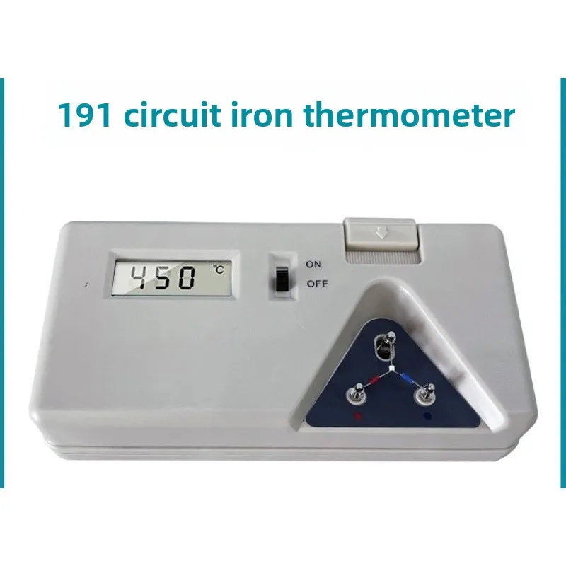 191 Thermometer Soldering Iron 936 Welding Table Thermometer, Electric Soldering Iron 203H Temperature Measurement Tool