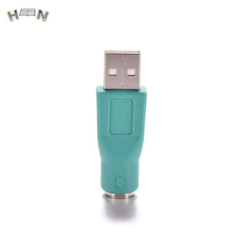 JETTING 1PC USB 2.0 Male to for PS2 Female Converter Adapter for PS2 Computer PC Laptop Keyboard Mouse Cable Connector