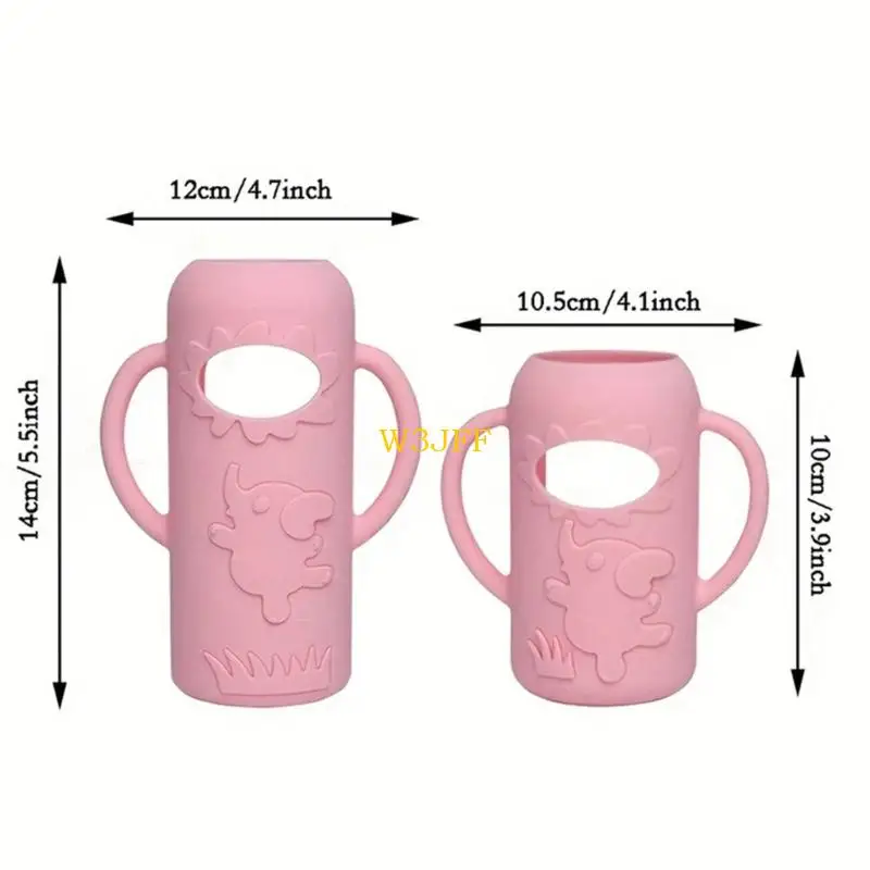 W3JF 4pcs/Pack Silicone Sister for Dr.