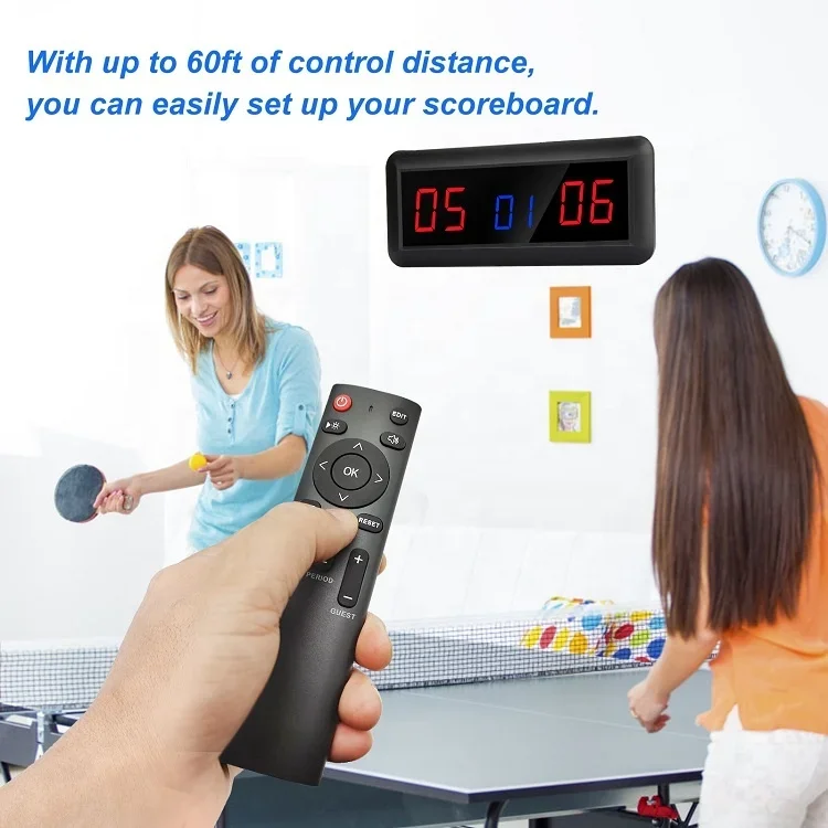 Best Seller Portable Electronic Scoreboard Score Keeper Electronic Volleyball Scoreboard