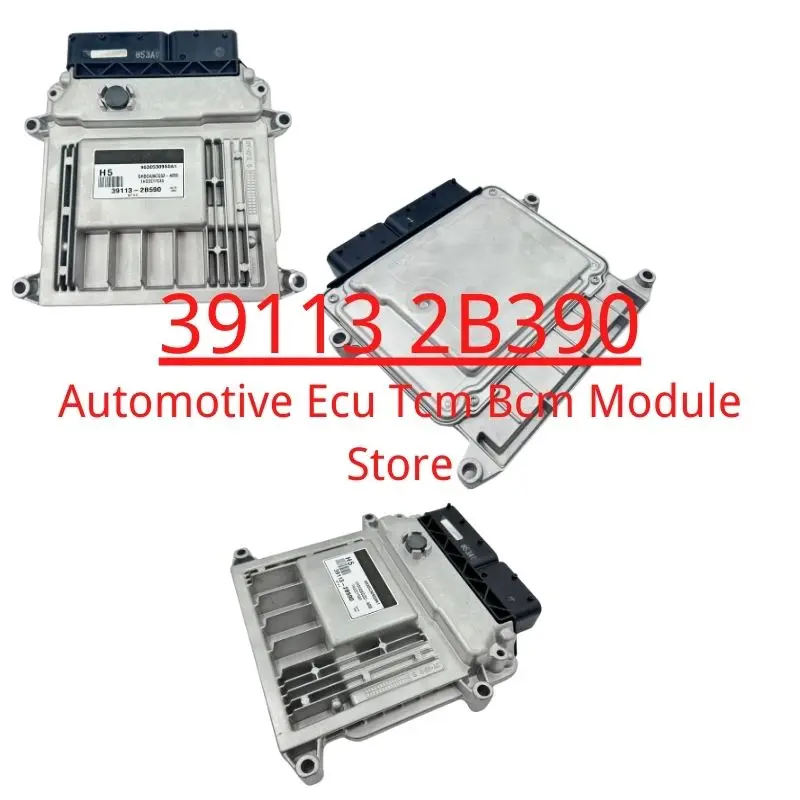 

39113-2B390 Engine Computer Board ECU for Kia cerato Hyundai Car Styling Accessories M7.9.8 39113 2B390