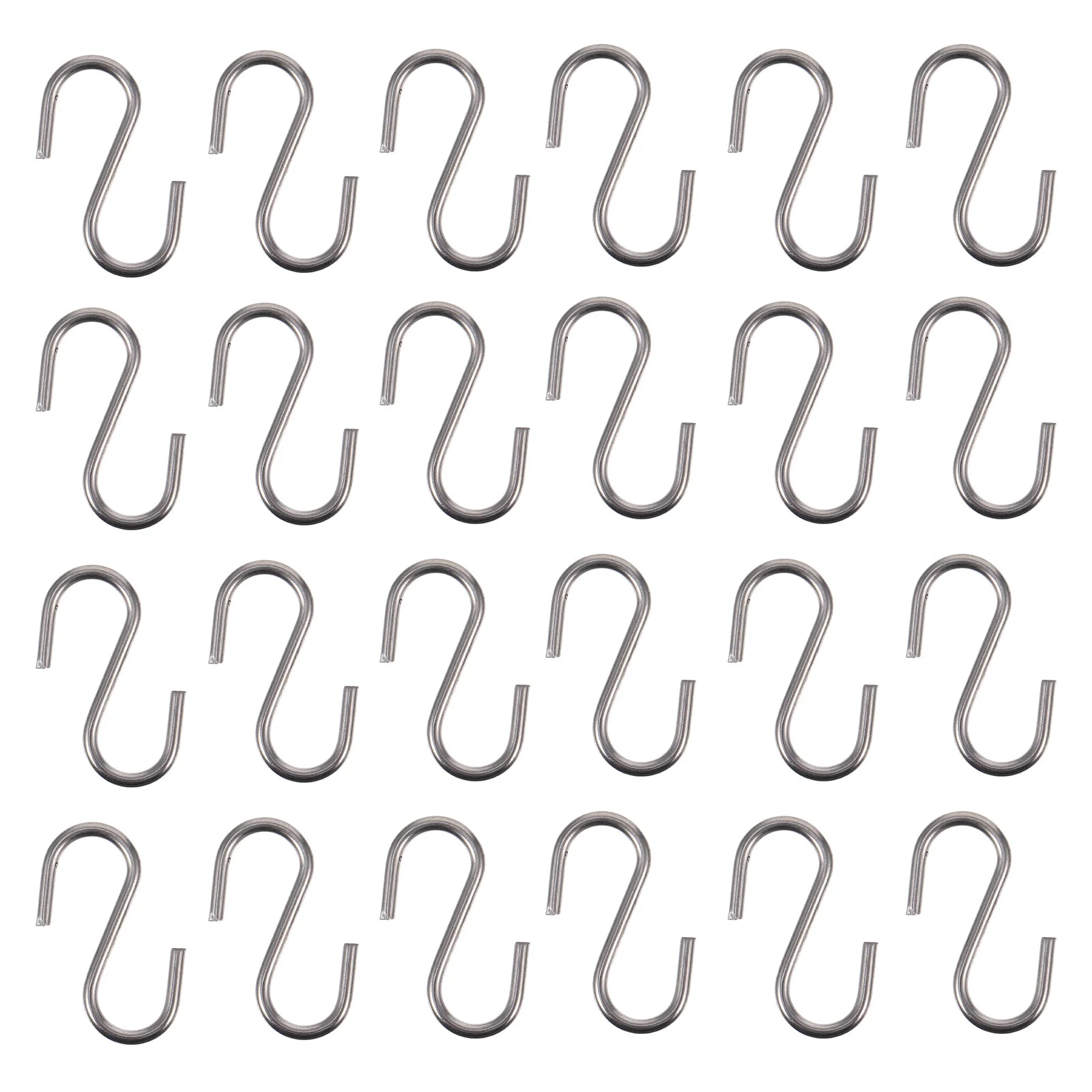 

30 шт., S-образные крючки для плантатора, 2,7x2x0,2 см