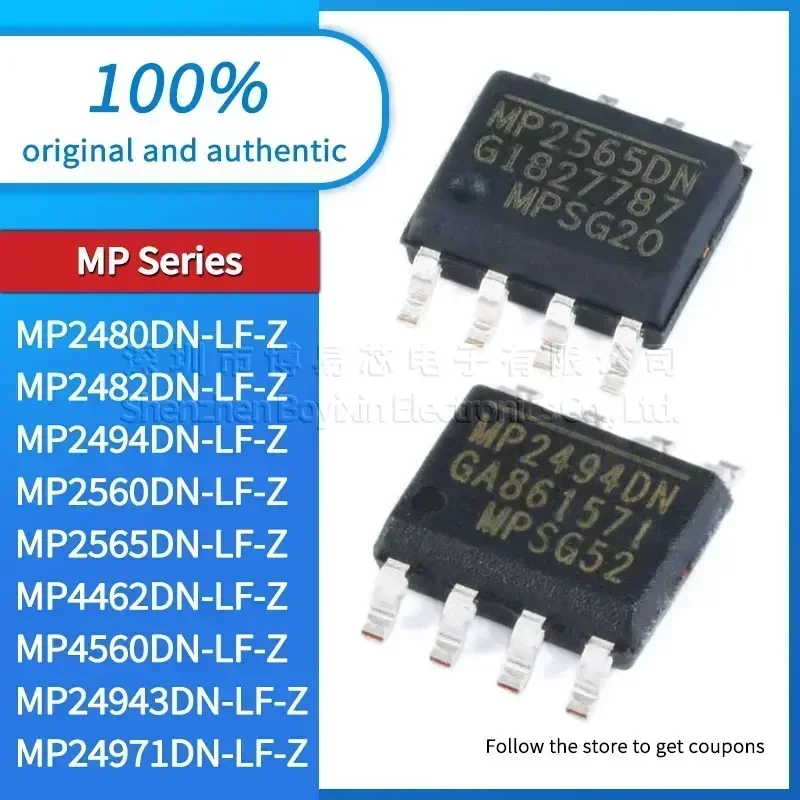 1PCS 신제품 MP2482DN MP2494DN MP2560DN MP2565DN MP4462DN 품질 보증 MP4560DN MP24943DN MP24971DN MP2480DN-LF-Z