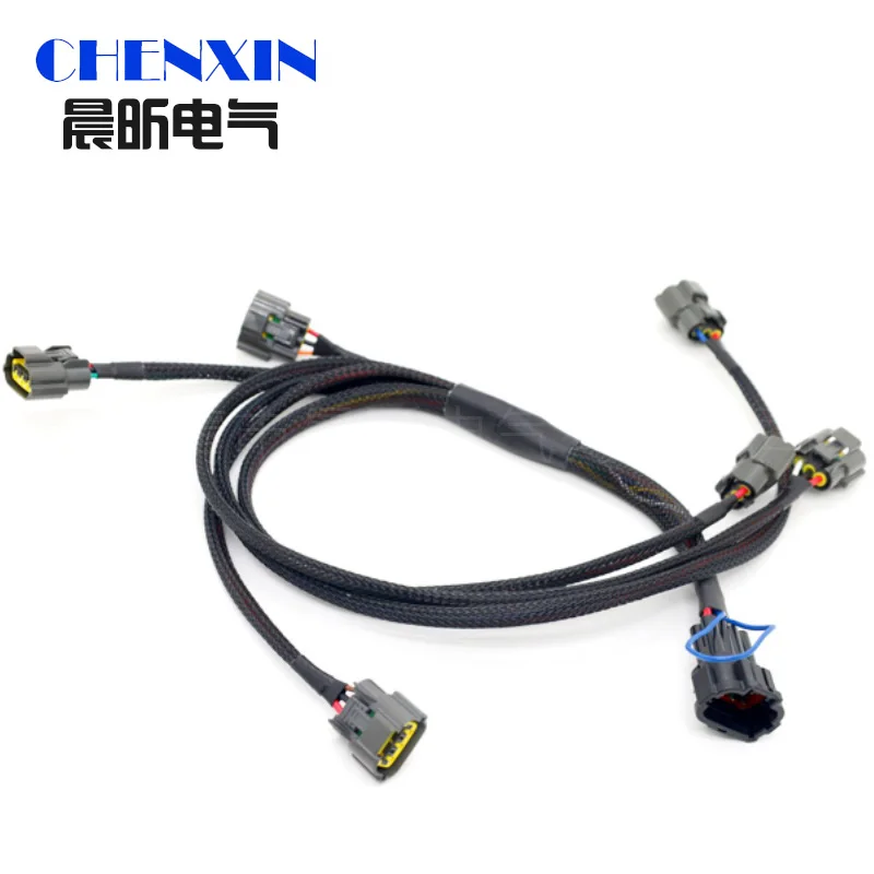 The CH-GN-RB25DET-S2 Performance lgnition Wiring Loom is an upgrade /replacement for the original ignition loom on the Nissan RB