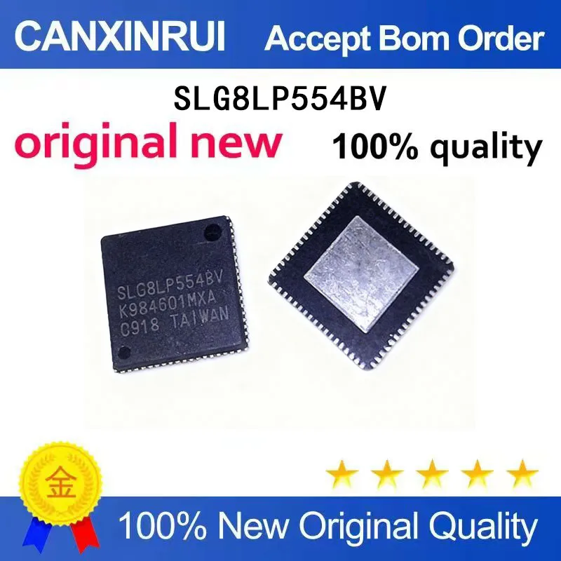 

(5-100 Pieces) New stock SLG8LP554CV SLG8LP554BV QFN