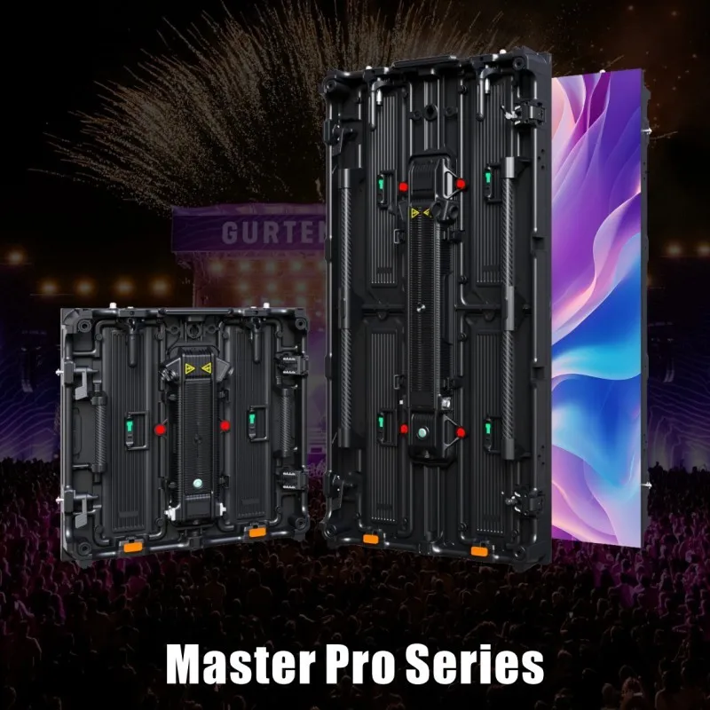 Customizable Six Generation Indoor P 3.91 Die-Casting Aluminum LED Display Wall , Stage Video Screen, for Events and Advertising