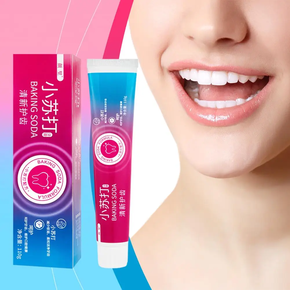 Mint Toothpaste Oral Care Whiten your teeth Yanli Baking Lasting breath Enzyme Care Toothbrush Soda Fresh Health Toothpaste E3H2