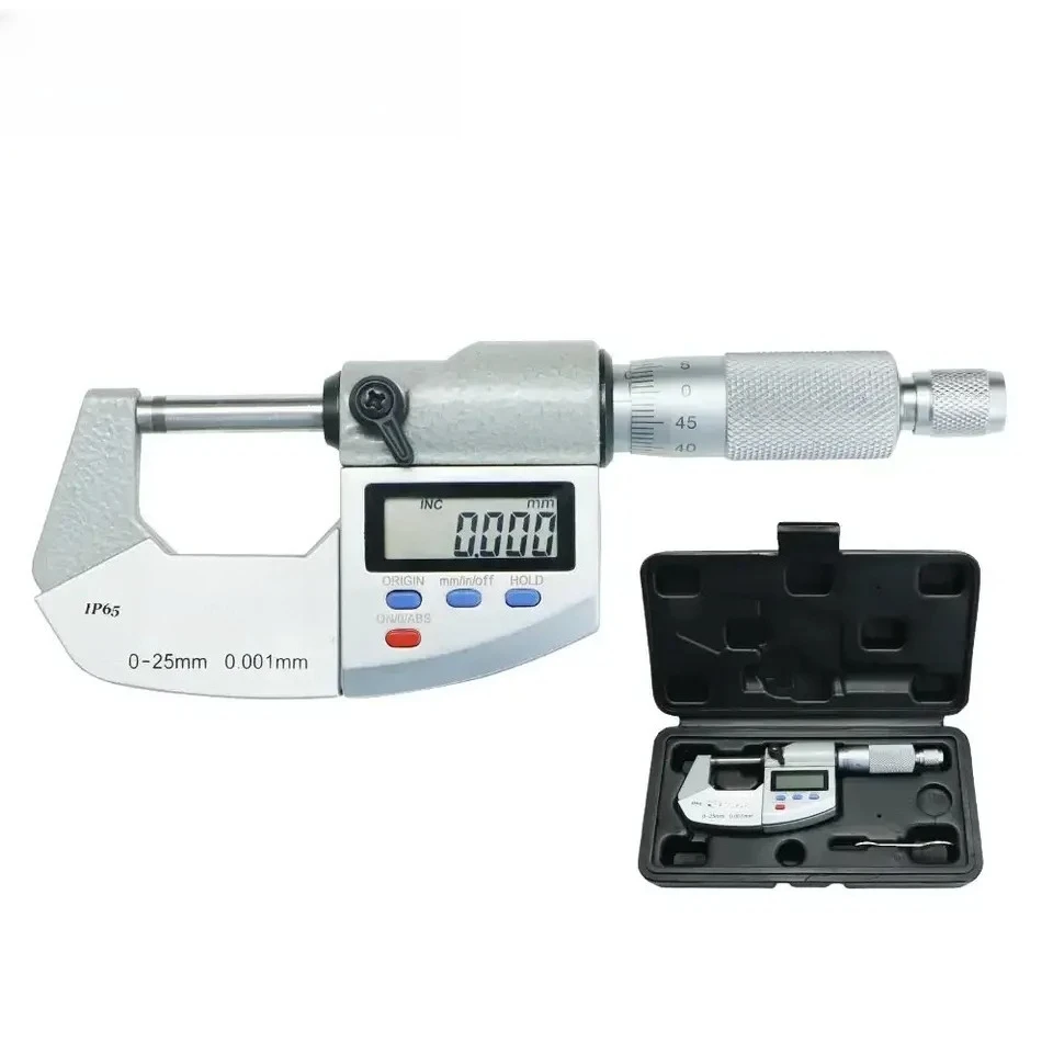 FOR IP65 Waterproof Digital Micrometer Caliper Gauge 0.001mm Electronic Digital Micrometer Caliper Measuring Gauge Tools