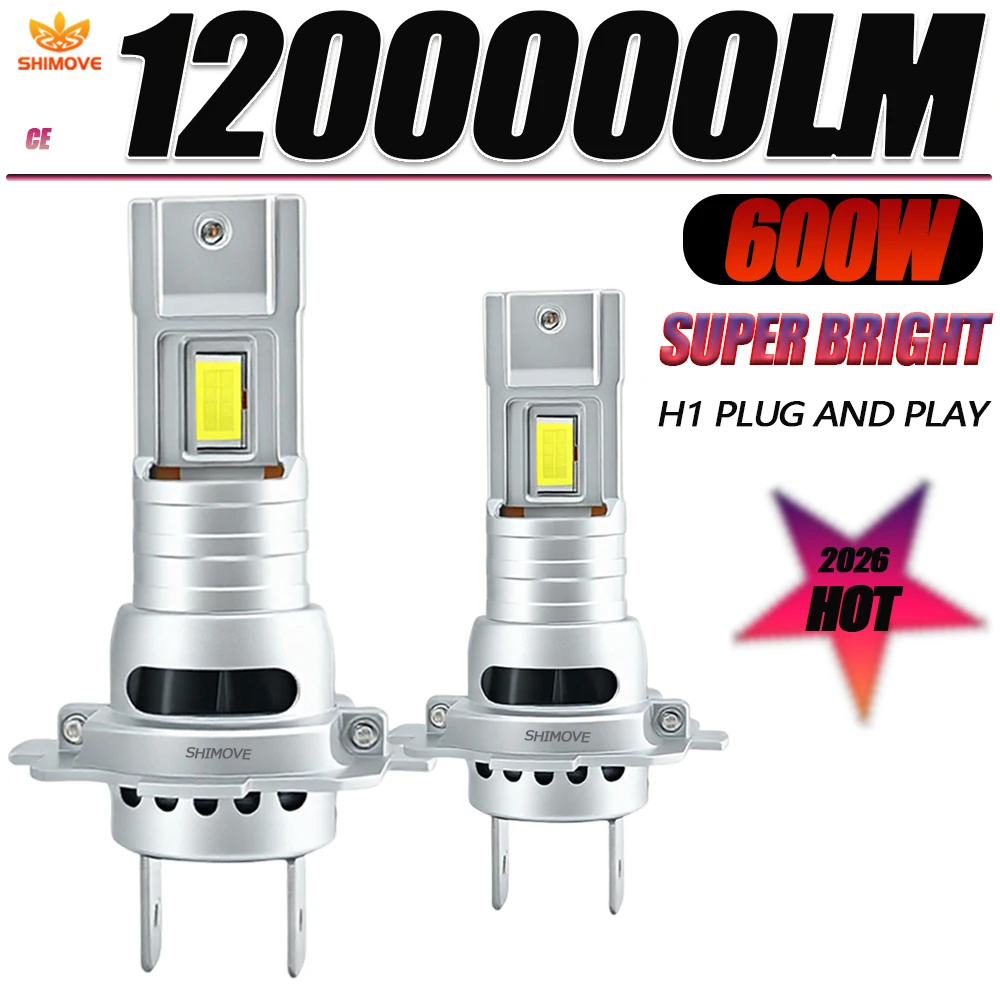 1200000LM Mini H7 L…