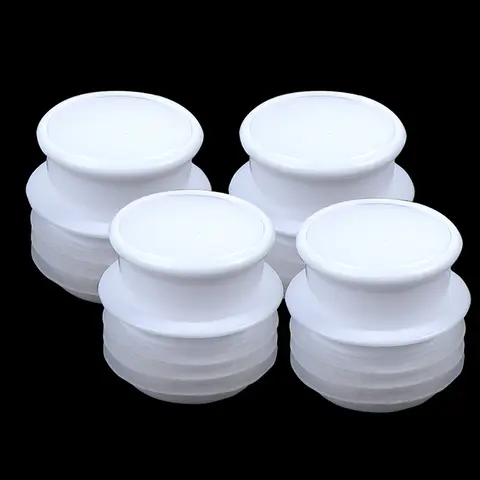 Tappo per bottiglia di acqua calda da 2 pezzi 8P Tappo per bottiglia thermos invernale in plastica Sostituisci gli accessori del bollitore