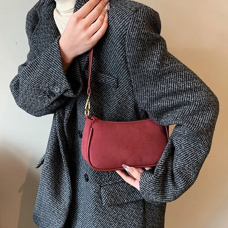 

Лето 2024, новинка 325, сумка-мессенджер на молнии, один размер, маленькая квадратная сумка, модная универсальная трендовая повседневная сумка на плечо