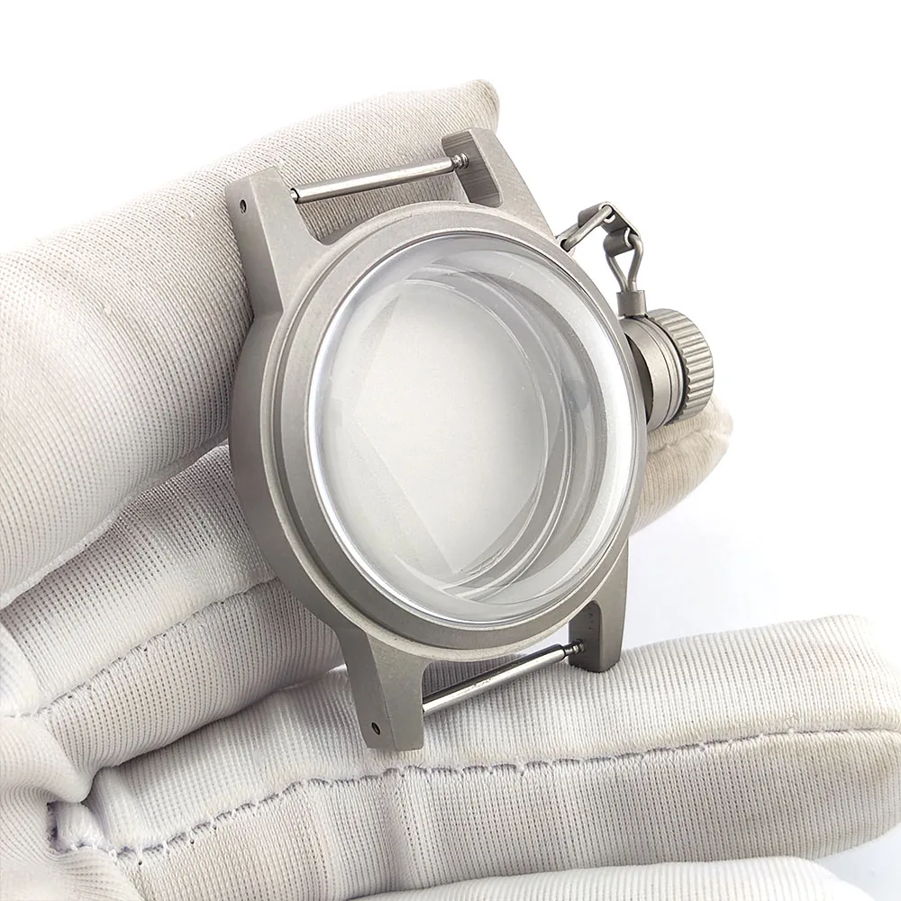 36mm High quality Men's watch case watch parts Suitable for NH36 NH35 4R movement NH35 case sapphire glass Stainless steel case