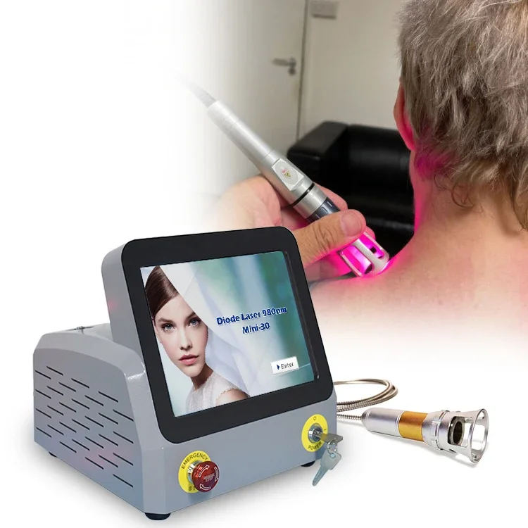 High power class 4 laser therapy 980nm physiotherapy device
