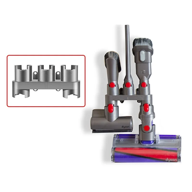 ل دايسون V7 V8 V10 V11 تخزين قوس حامل المطلق مكنسة كهربائية أجزاء اكسسوارات طقم فُرش للماكياج فوهة قاعدة
