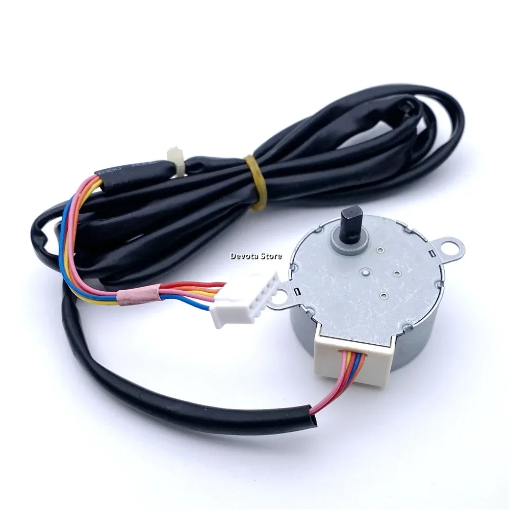 35BYJ46 12V DC Air Conditioner swing flap Synchronous Step Ventilation motor 0010400443