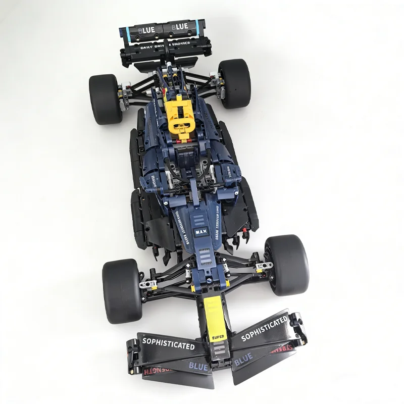 1000+PCS Technical Style Speed Racing Car Building Block 1:10 Scale Collectible Model DIY Toy Set for Adult and Kid Gift Display