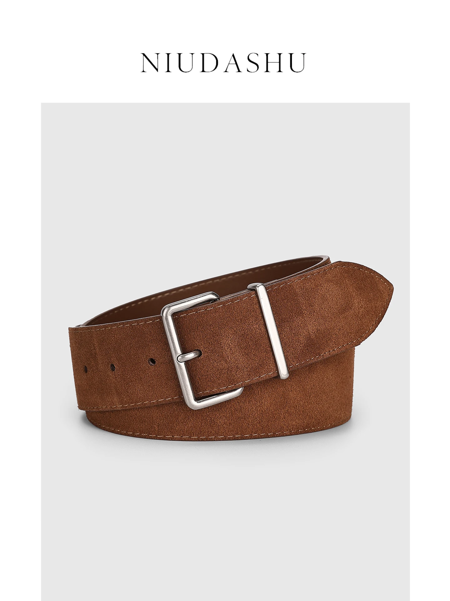 秋冬レディースレザーベルトシンプルな装飾ベルベット表面デザインワイドウエストベルトコート用痩身効果カジュアル通勤