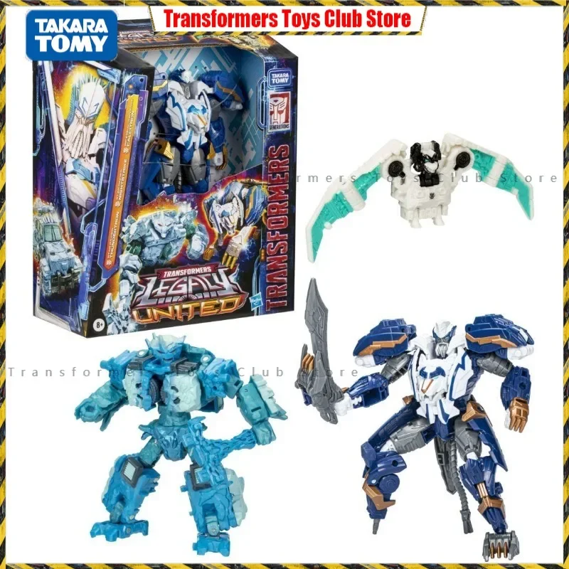 W magazynie TakaraTomy Transformers Legacy United Star Raider Thundertron Nightstrike Infernac Universe Calcitron figurka zabawka