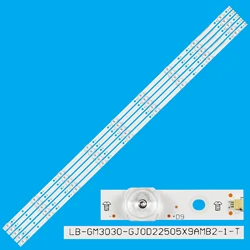 Striscia di retroilluminazione a LED per 50PUS7354 50PUS6704 50PUS6754 50PUS7805/12 50PUS7855 50PUS7855/12 50PUS7805 LBM500M0901-YK-4(HF)