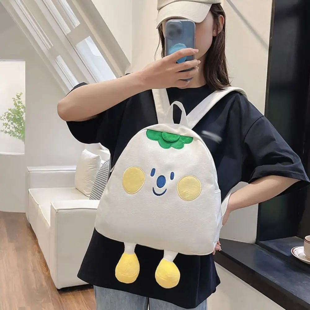 

Lightweight Design School Backpack Cartoon Design Practical Design Double-Shoulder Bag Soft Girl Aesthetic New Style