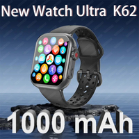 2025 New For Huawei Xiaomi Smart Watch Men Women 1.85-Inch HD AMOLED Full Touch Screen IP68 Waterproof Bluetooth Call SmartWatch