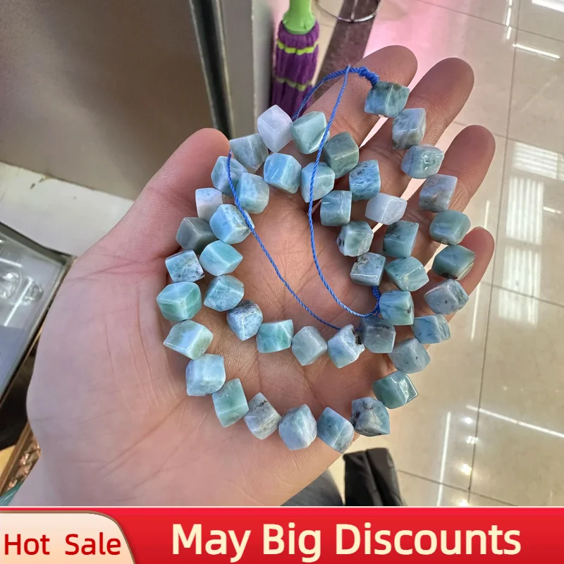 

Новинка, ювелирные изделия из драгоценных камней неправильной формы размером 7 мм для браслетов и ожерелий, оптовая продажа для женщин и мужчин