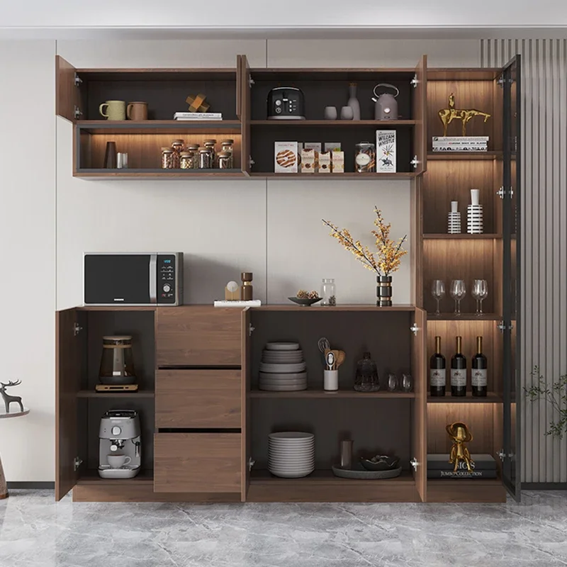 Salon Bathroom Living Room Cabinet Bedroom Bookshelf House Container Cabinets Librero Entryways Hallway Vitrina Home Furniture