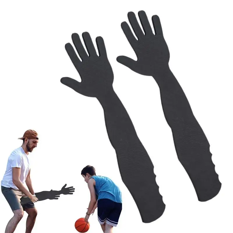 

Basketball Blocking Guard Hand Shape Basketball Soft Interference Trainer Improve Training Effect Interference Bar For