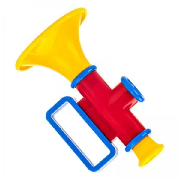 Speakers Trumpet Kids Musical Instruments Toys with Sound for Children Preschool Teaching Aids Learning Games